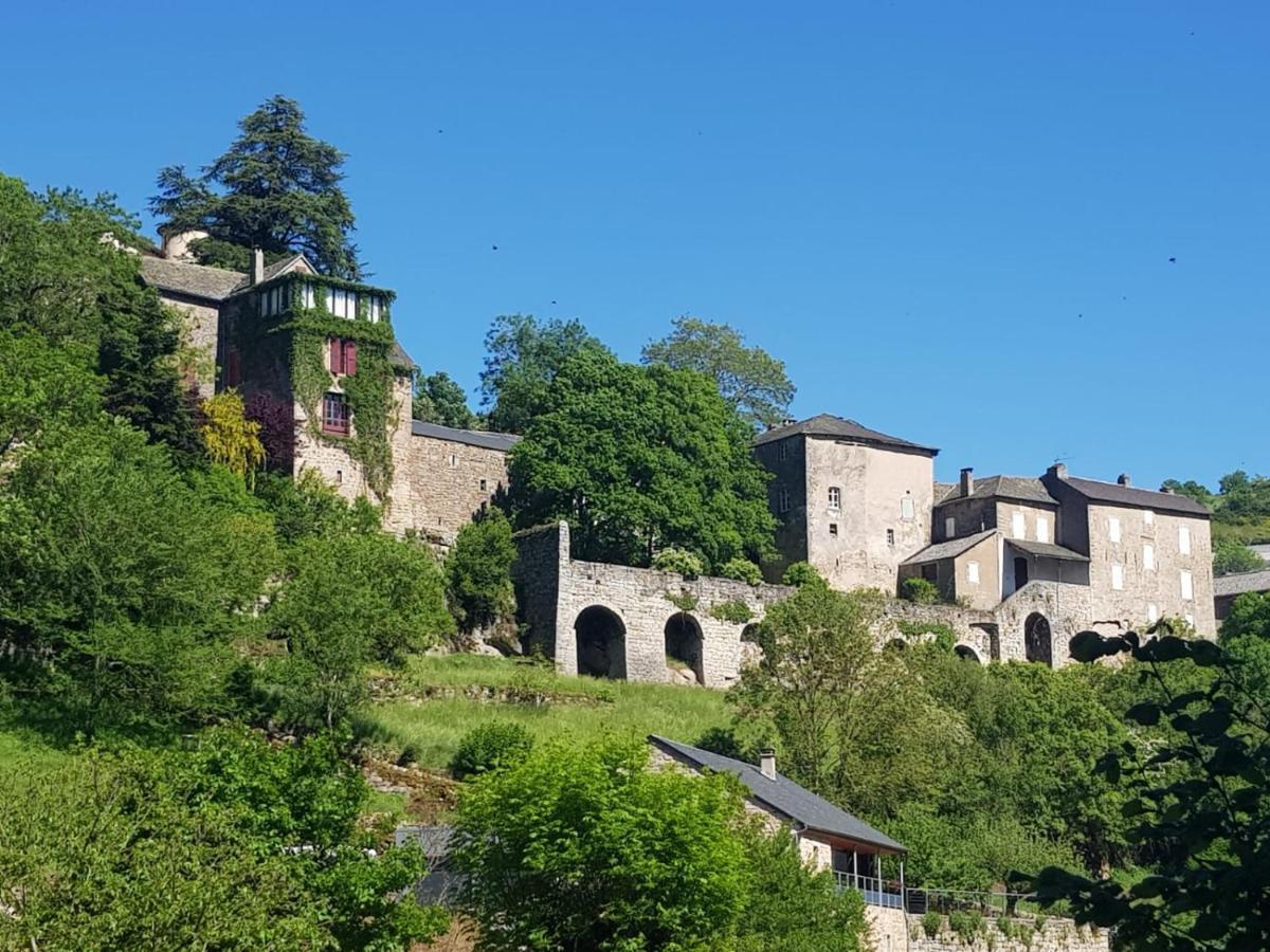 Maison D'Hotes "La Pierre Pointue" Saint-Leons ภายนอก รูปภาพ